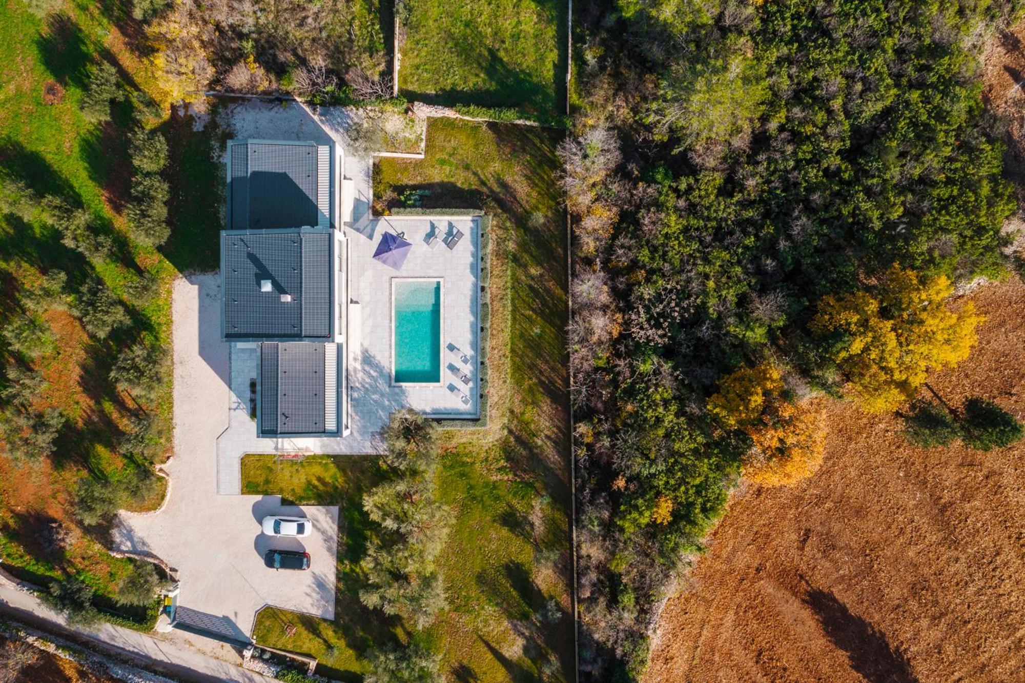 Martincic Residence - 5 Stars Luxury With Pool Heating On 4000M2 Rakalj Экстерьер фото