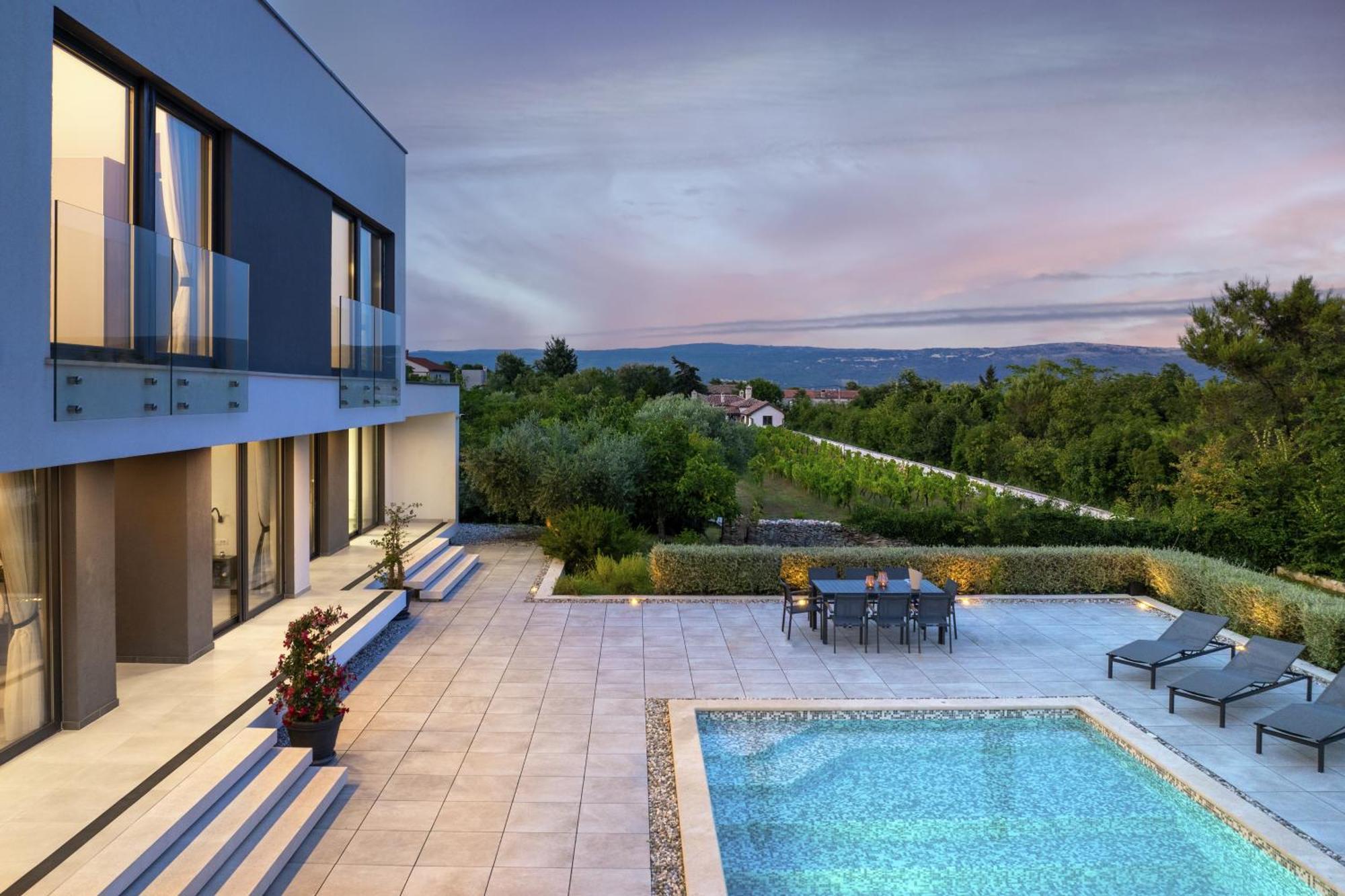 Martincic Residence - 5 Stars Luxury With Pool Heating On 4000M2 Rakalj Экстерьер фото