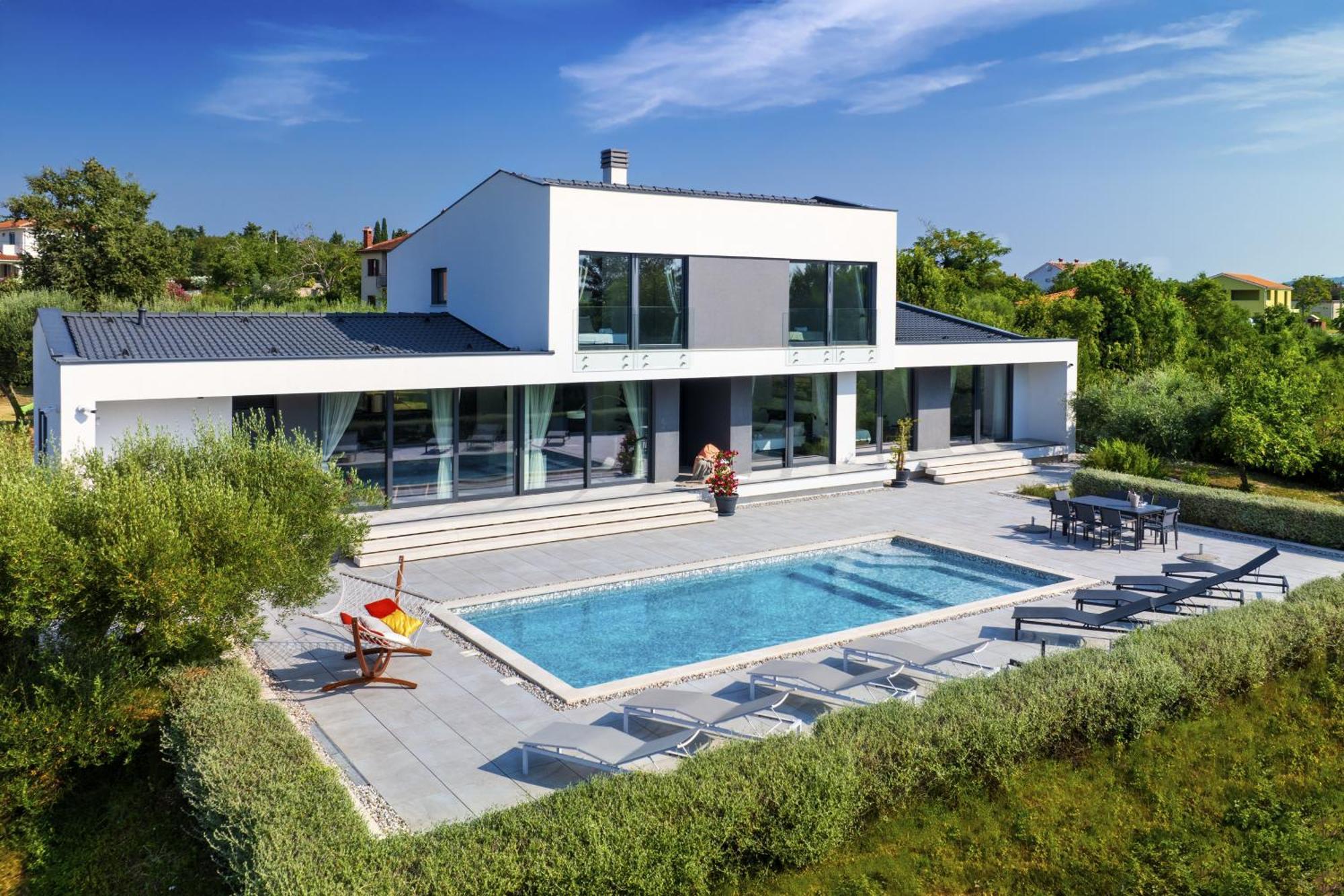 Martincic Residence - 5 Stars Luxury With Pool Heating On 4000M2 Rakalj Экстерьер фото
